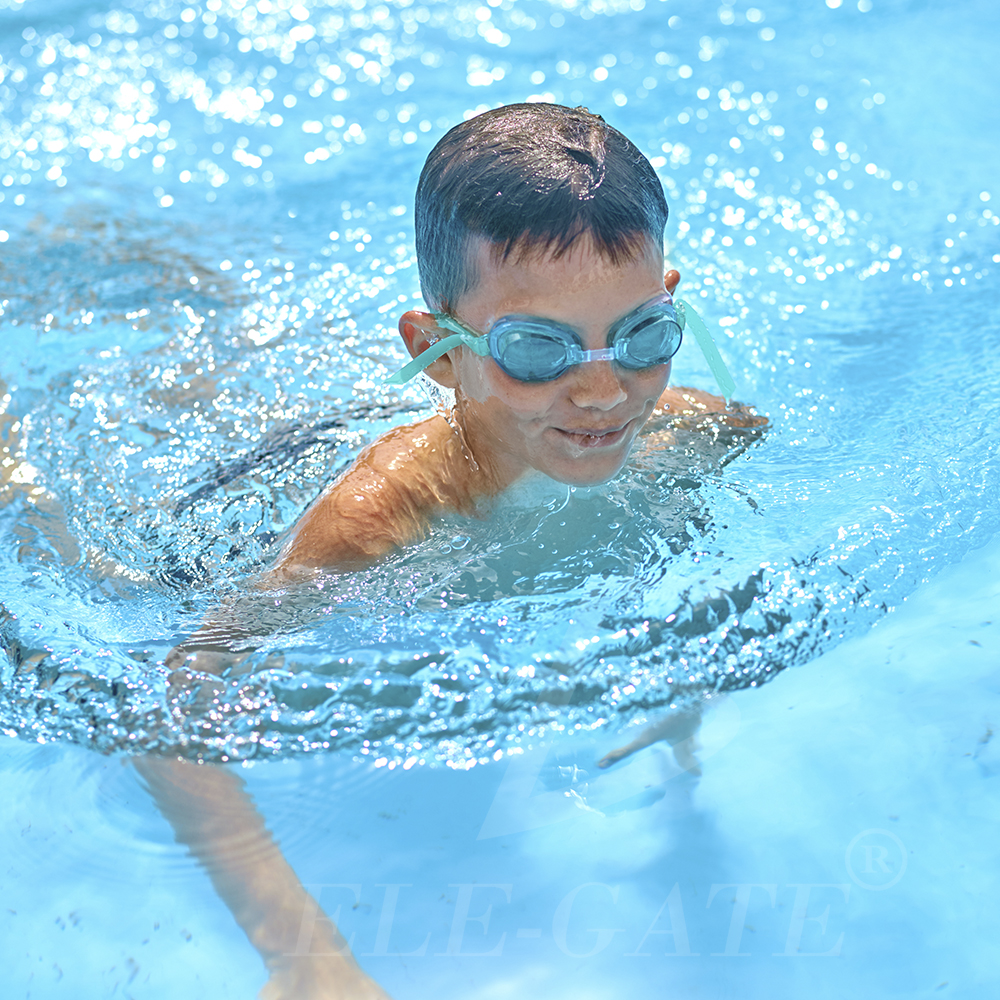  n/a Gafas de natación profesionales para hombres y mujeres,  gafas de piscina de silicona para adultos, ópticas impermeables (color : A)  : Deportes y Actividades al Aire Libre