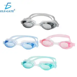 Gafas Impermeable Silicona Natación Anti-niebla Anti-UV para Mujeres y Hombres