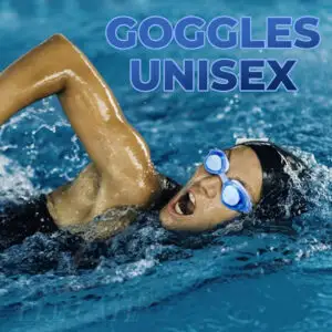 Gafas de natación, protección UV y lentes antivaho