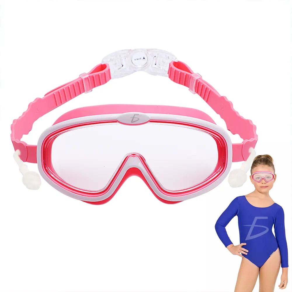 Gafas de Natación para Niños con Visión Amplia y Anti-vaho - Imagen 3