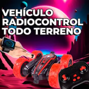 Coche de Radio Control 360° Llantas 4x4