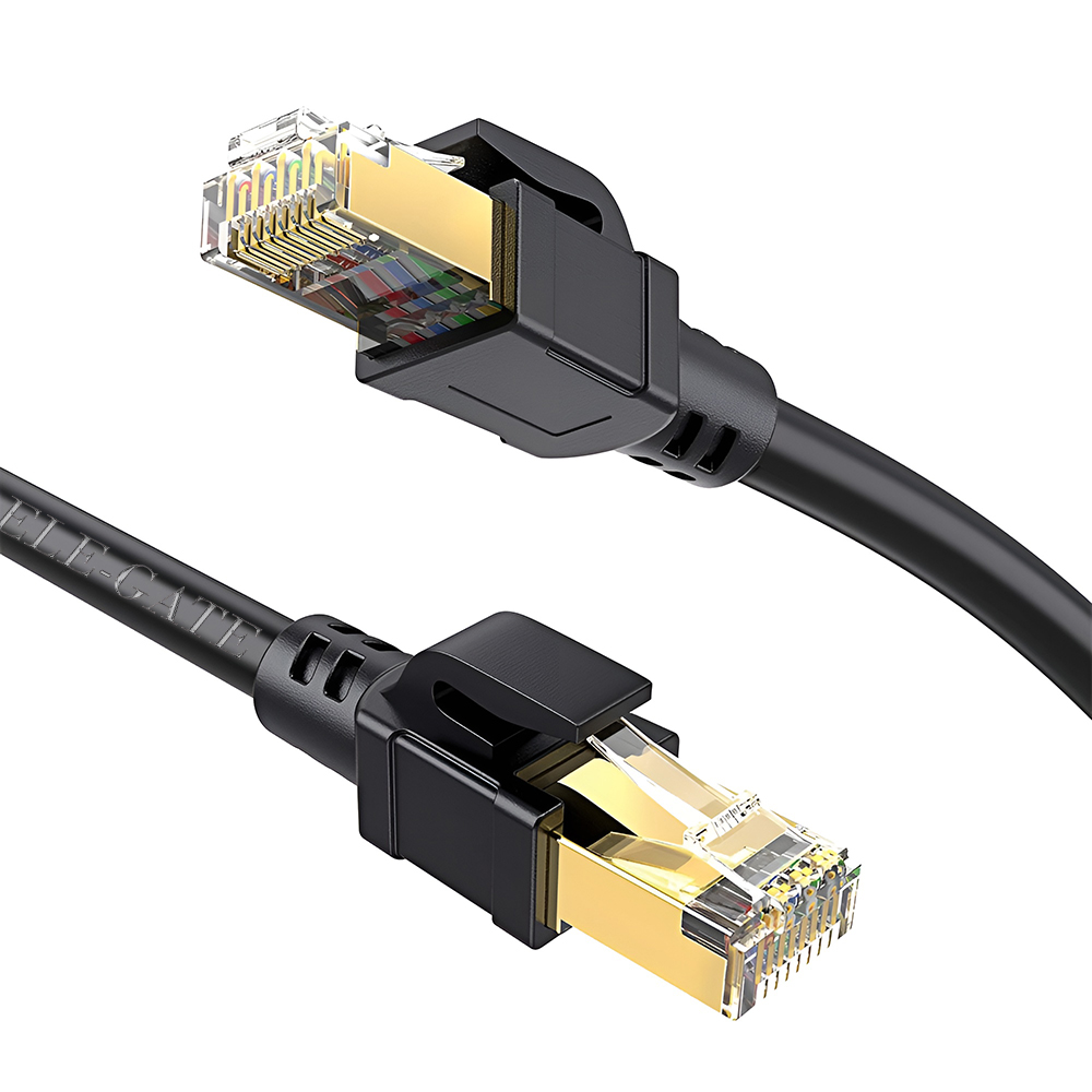 Cable para Red Cat7 Vention RJ45 Ethernet UTP Negro 3m - Image 2