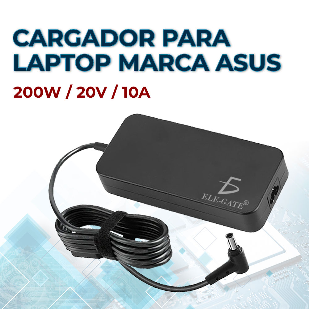 Cargador Universal Laptop Voltaje Variable 8 Puntas 12 - 24v 96w - ELE-GATE