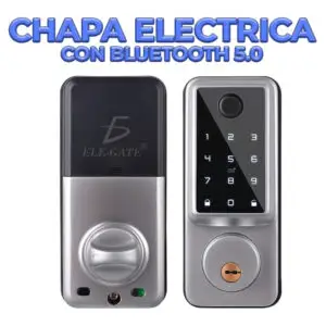 Cerradura Inteligente WIFI  4 Métodos de Apertura App  Código Numérico llave RFID llave Física