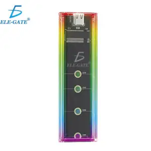 Case Transparente con Luz RGB: Estilo y Elegancia para tu PC Gaming