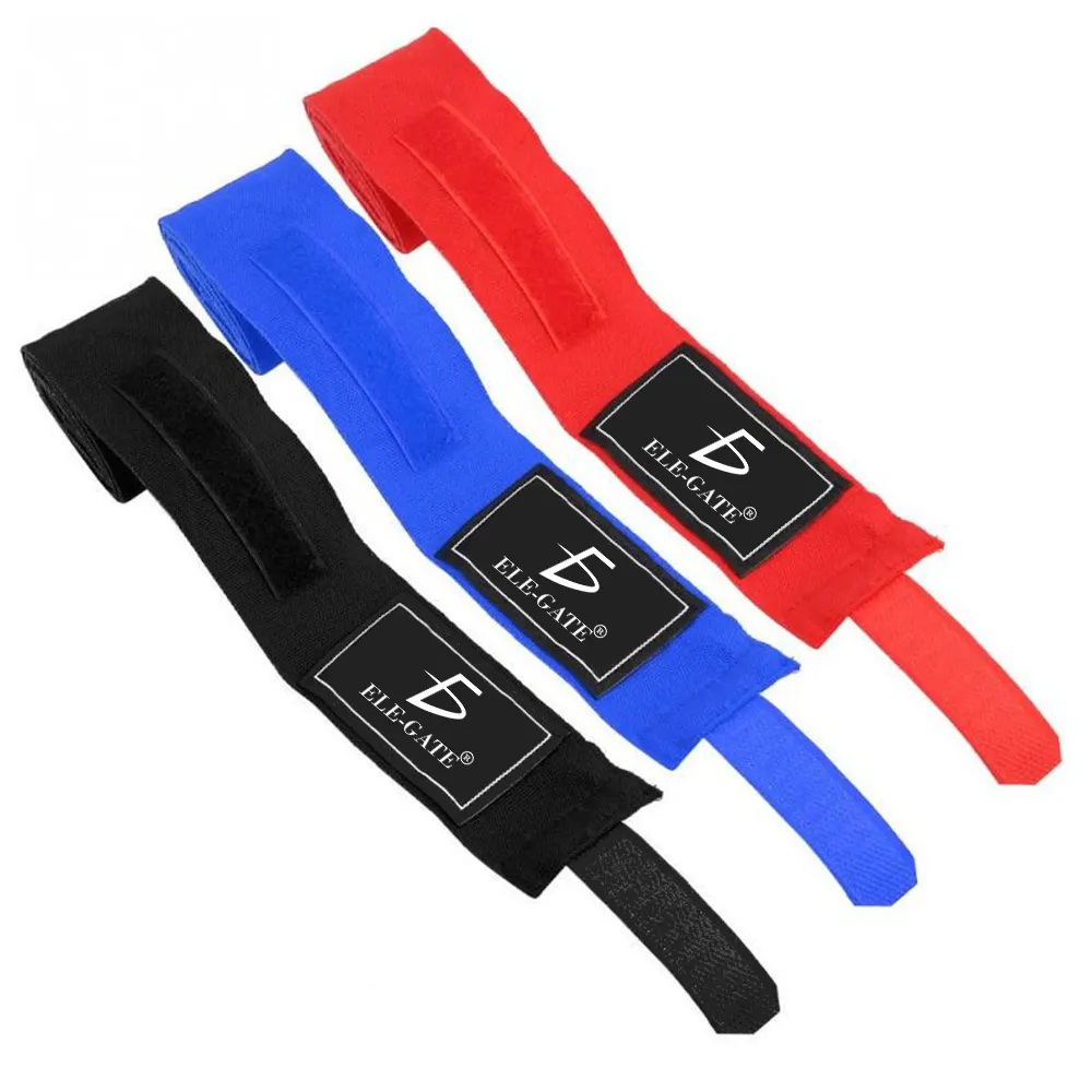 Vendas de Boxeo Elásticas - Envoltura de Mano para Kickboxing y Algodón - Imagen 2