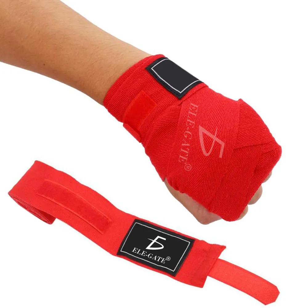 Vendas de Boxeo Elásticas - Envoltura de Mano para Kickboxing y Algodón - Imagen 4