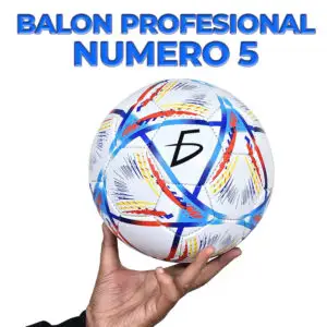 Balón de Fútbol #5 – Para un juego Rudo 