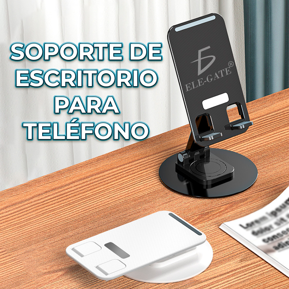 Soporte De Pared Para Celular Telefono Movil Con Ganchos Accesorios  Multifuncional - ELE-GATE