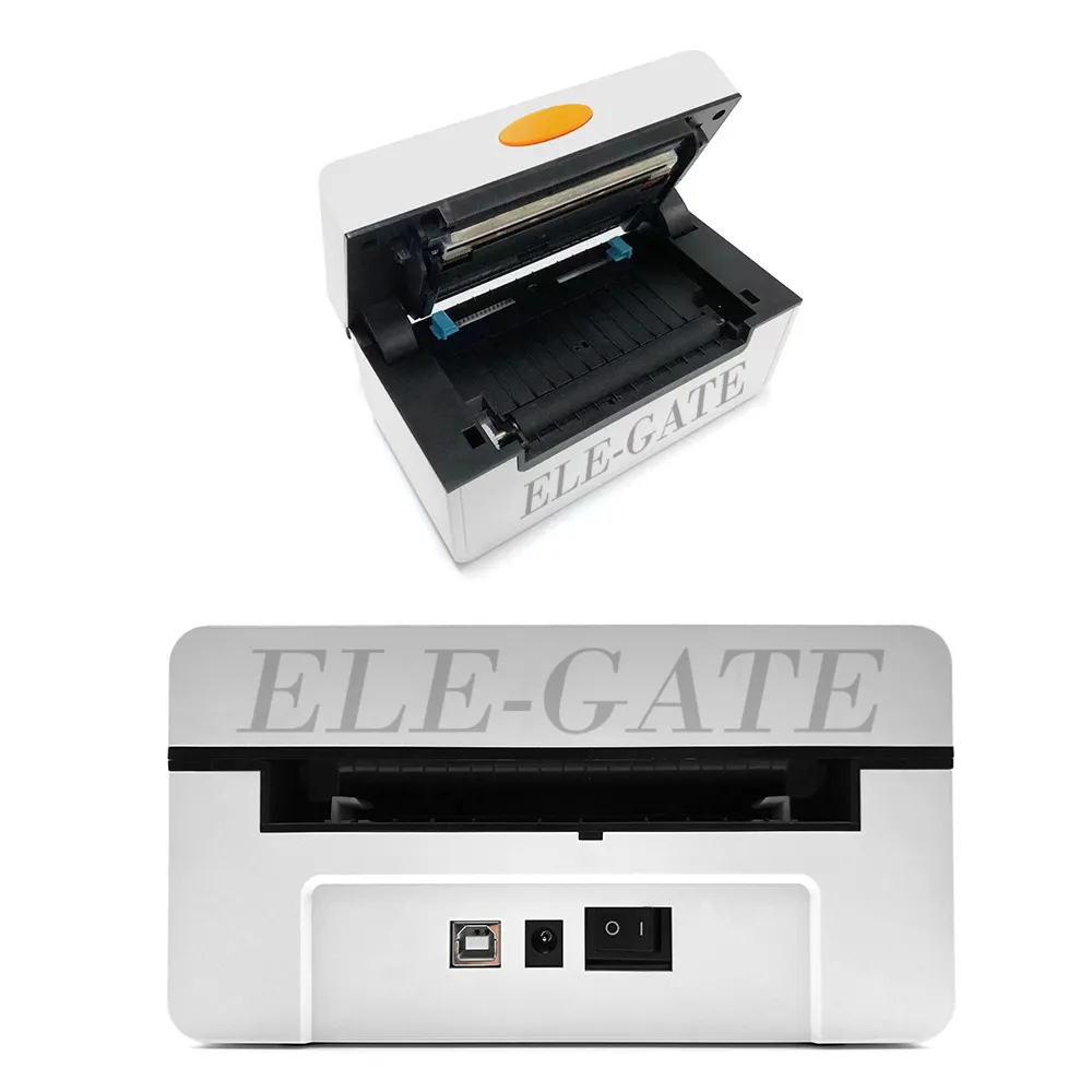 Impresora De Etiquetas De Codigo De Barras Y Envío De 4'' 110 Mm Usb - Imagen 3