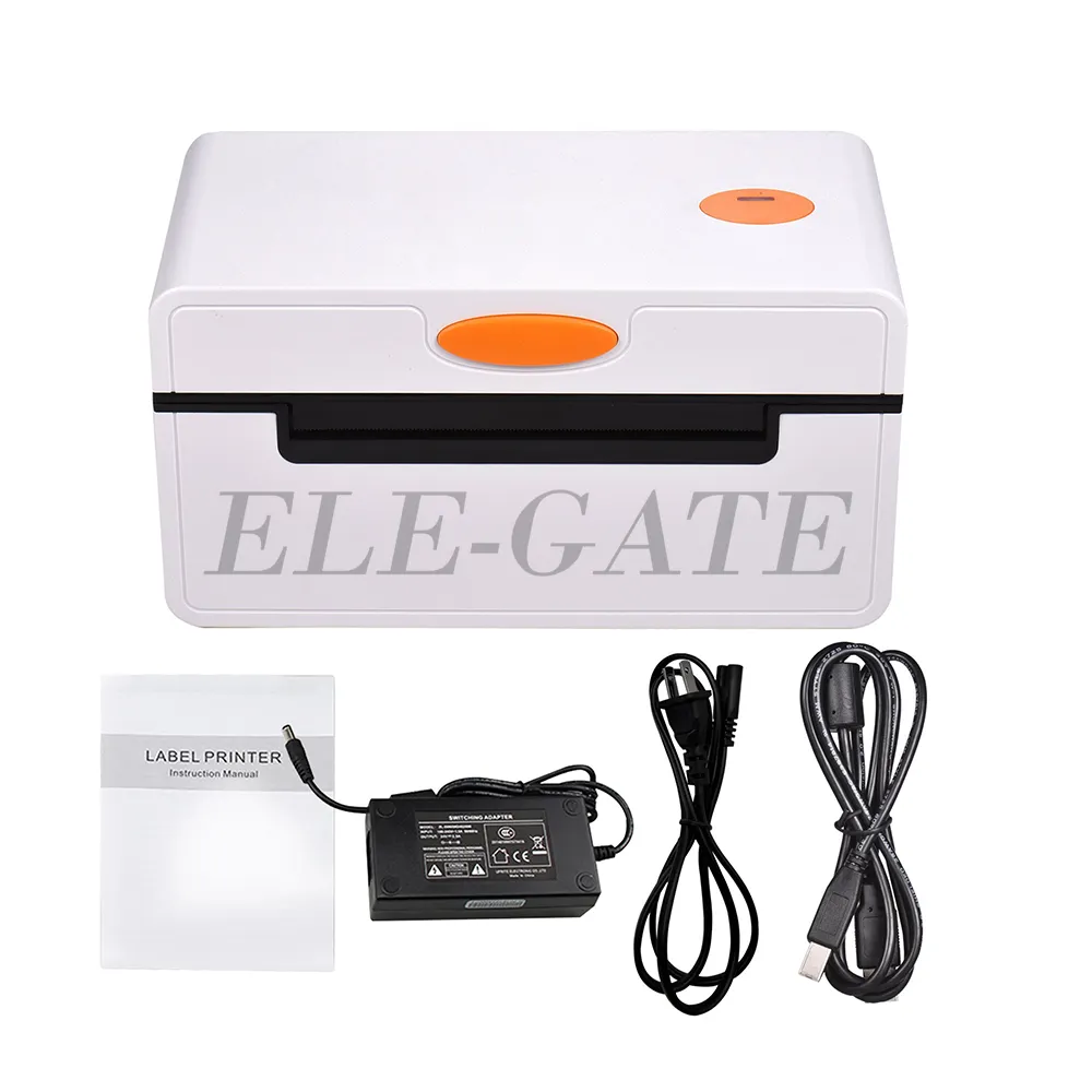 Impresora De Etiquetas De Codigo De Barras Y Envío De 4'' 110 Mm Usb - Imagen 5