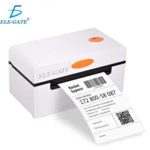 Impresora De Etiquetas De Codigo De Barras Y Envío De 4'' 110 Mm Usb