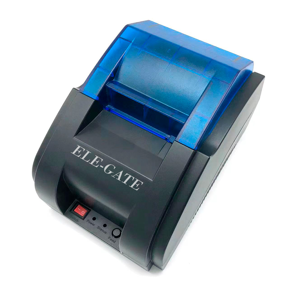 Mini Impresora Térmica Portátil Bluetooth Para Celular PC Azul Elegate  IM.04
