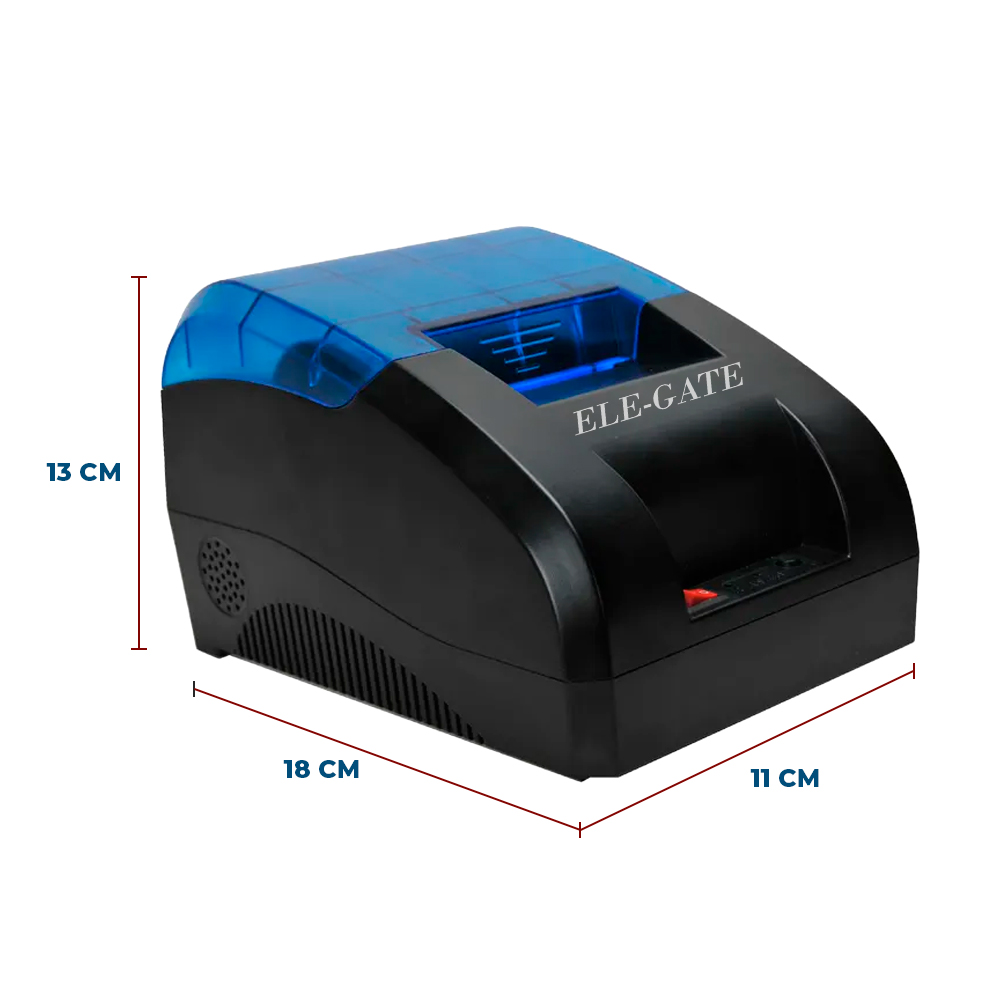 Impresora Térmica Pos 58mm Alta Velocidad / Usb + Bluetooth