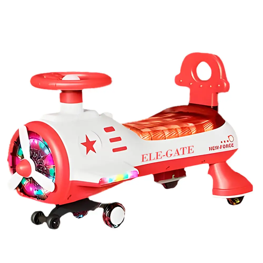 Scooter Espacial con Asiento para Niños: Divertido y Seguro Paseo para tu Pequeño - Imagen 5
