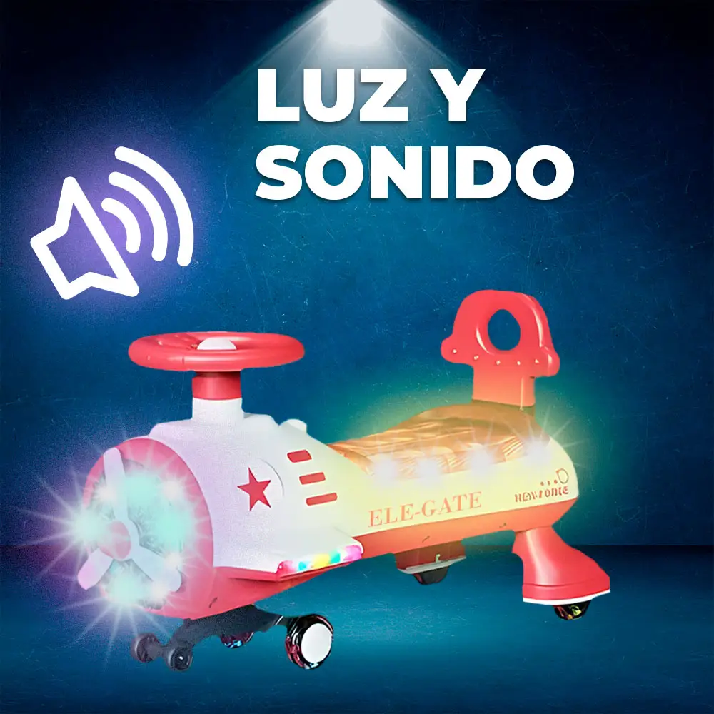 Scooter Espacial con Asiento para Niños: Divertido y Seguro Paseo para tu Pequeño - Imagen 4