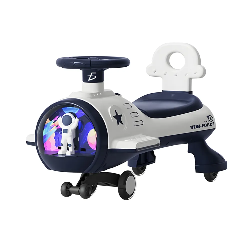 Scooter Cápsula Espacial para Niños: Diversión y Equilibrio en un Regalo Seguro - Imagen 4