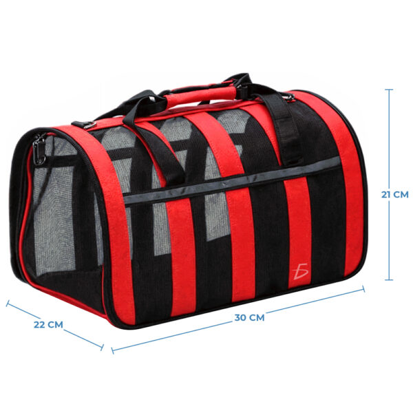 Transportador de Mascotas Talla S - Comodidad y Seguridad en tus Viajes - Image 4