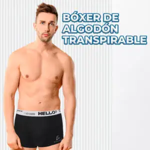 Calzoncillos Transpirables Para Hombre Estampados