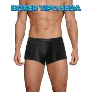 Bóxer de Seda de Hielo para Hombre