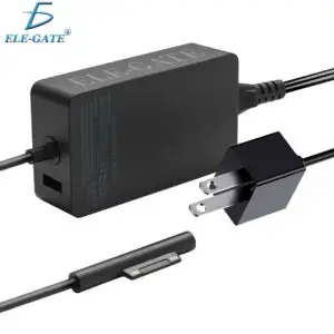 Cargador Laptop Compatible Microsoft Surface 36W 12V 2.58A con Puerto USB Adicional
