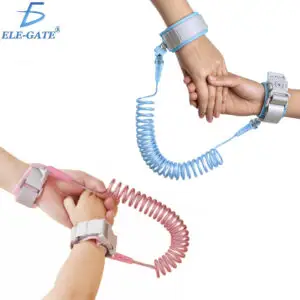 Correa Antipérdida de Muñeca para Niños con Cable Espiral