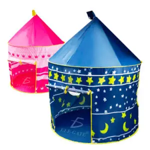 Tienda de Campaña Castillo Portátil para Niños - Diversión y Aventuras Mágicas