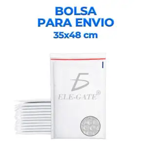 Bolsas con Burbuja Acolchado y Adhesivo Resistentes al Agua para Envío de Mensajería - Protege tus Entregas con Confianza 35 x 48 cm.