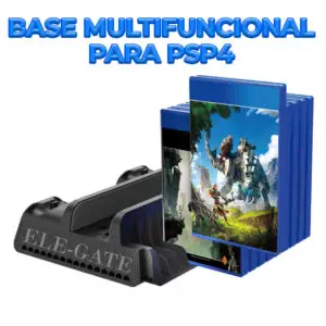 Soporte de Refrigeración Vertical para Xbox ONE/One S/One X - Ventilador, Carga Dual y Almacenamiento de Juegos