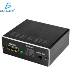 Extensión de HDMI 4K a 60 Metros por Fibra Óptica