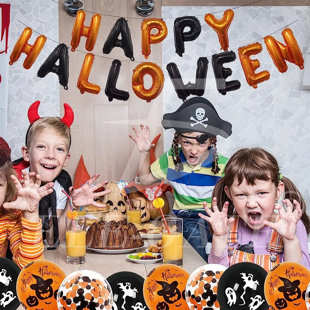 Kit de decoración de Halloween - Suministros para cumpleaños - Imagen 3