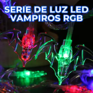 Guirnalda de Halloween con  Murciélagos - Decoración Festiva para Fiestas Temáticas