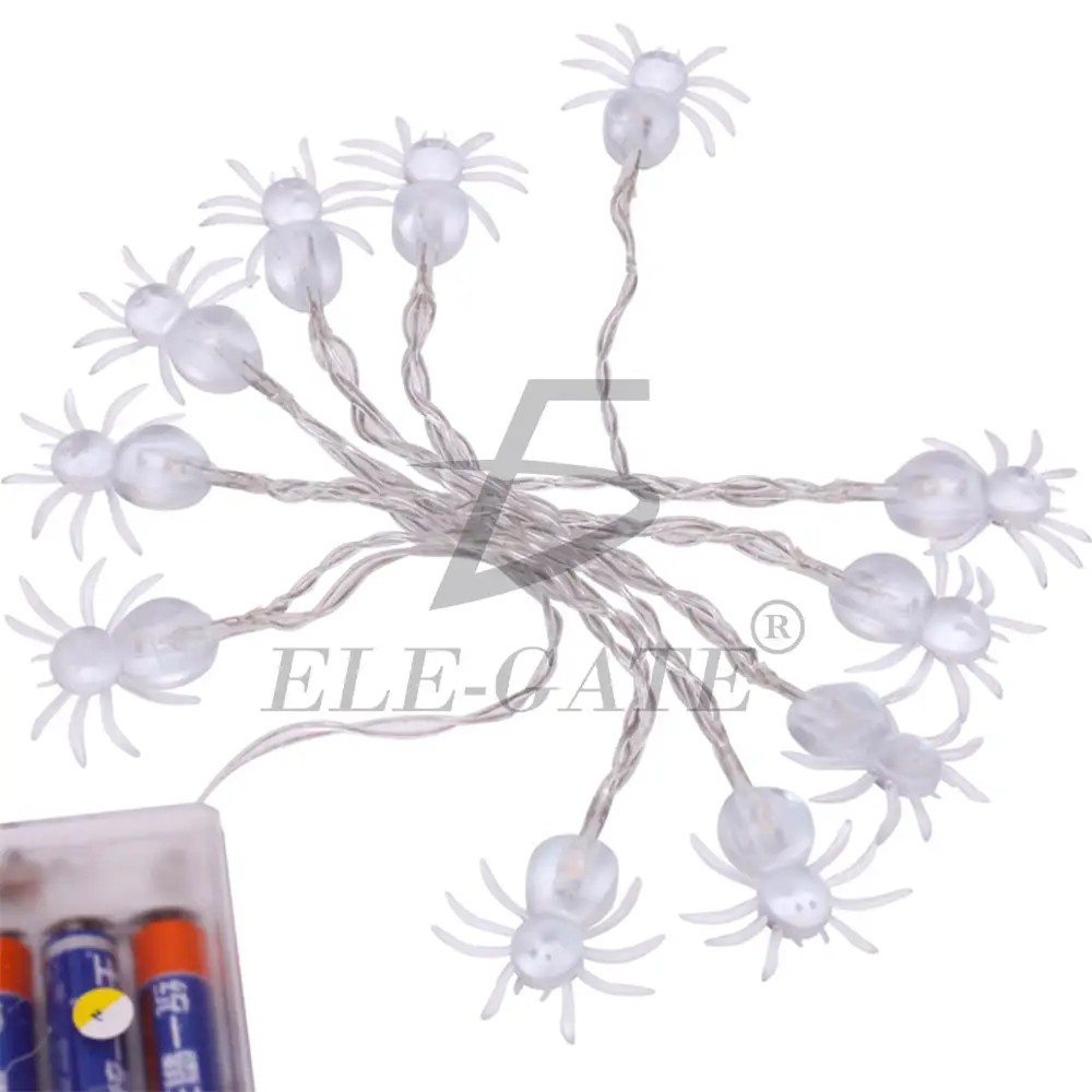Guirnalda de Luces Araña para Halloween - Decoración Luminosa Única - Imagen 5