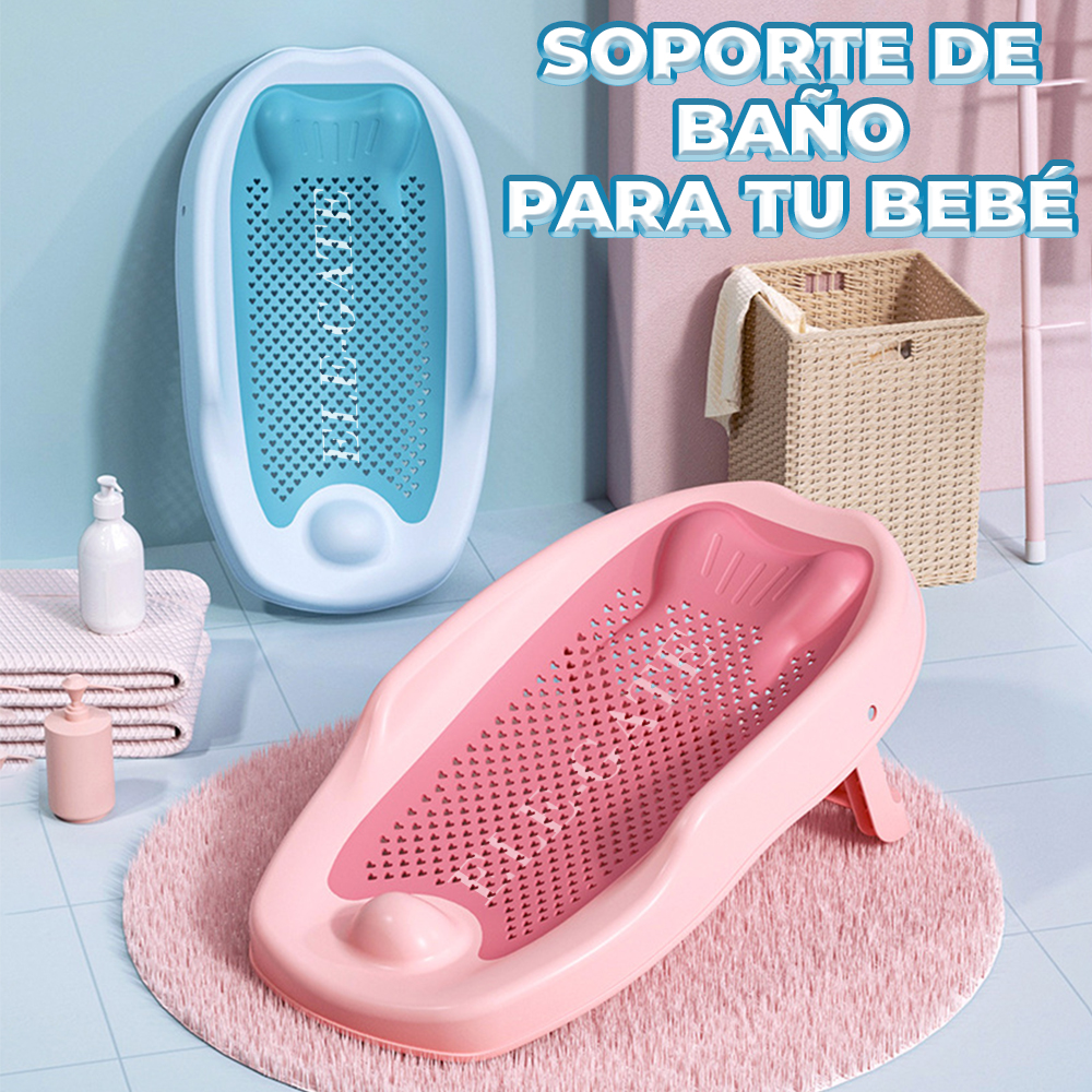 Asiento de Baño para Bebé con Respaldo y Ventosas Antideslizantes -  Comodidad y Seguridad en el Baño - ELE-GATE