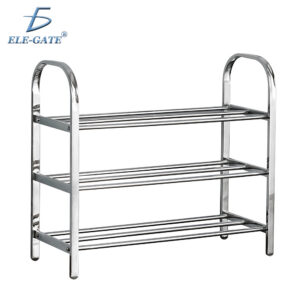 Zapatero de Metal Reforzado con Gran Capacidad - Organizador de Zapatos de 60.5x26x50cm