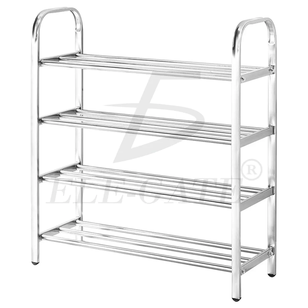 Organizador de Zapatos de 4 Niveles de Acero Inoxidable - Imagen 2