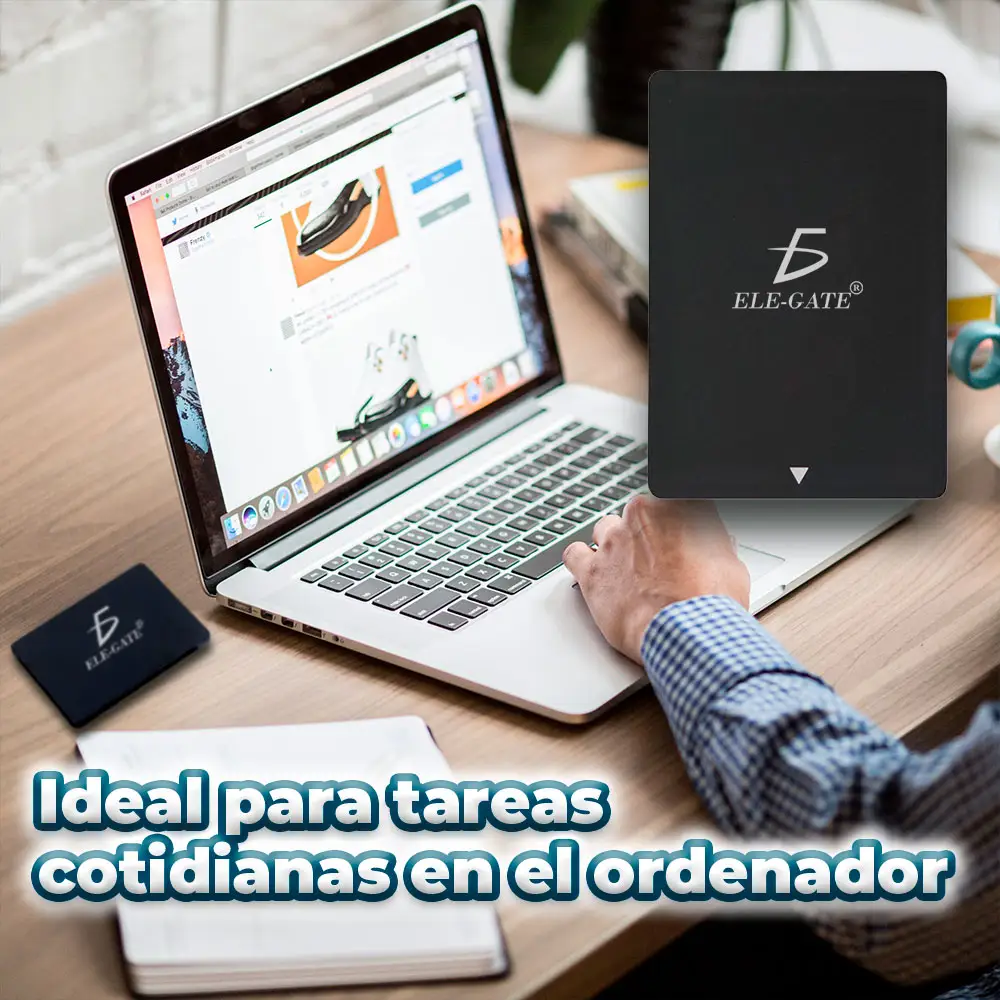 Disco Duro de Estado Sólido (SSD) Externo de 512GB - Velocidad de Transferencia de 6Gb/s - Imagen 4