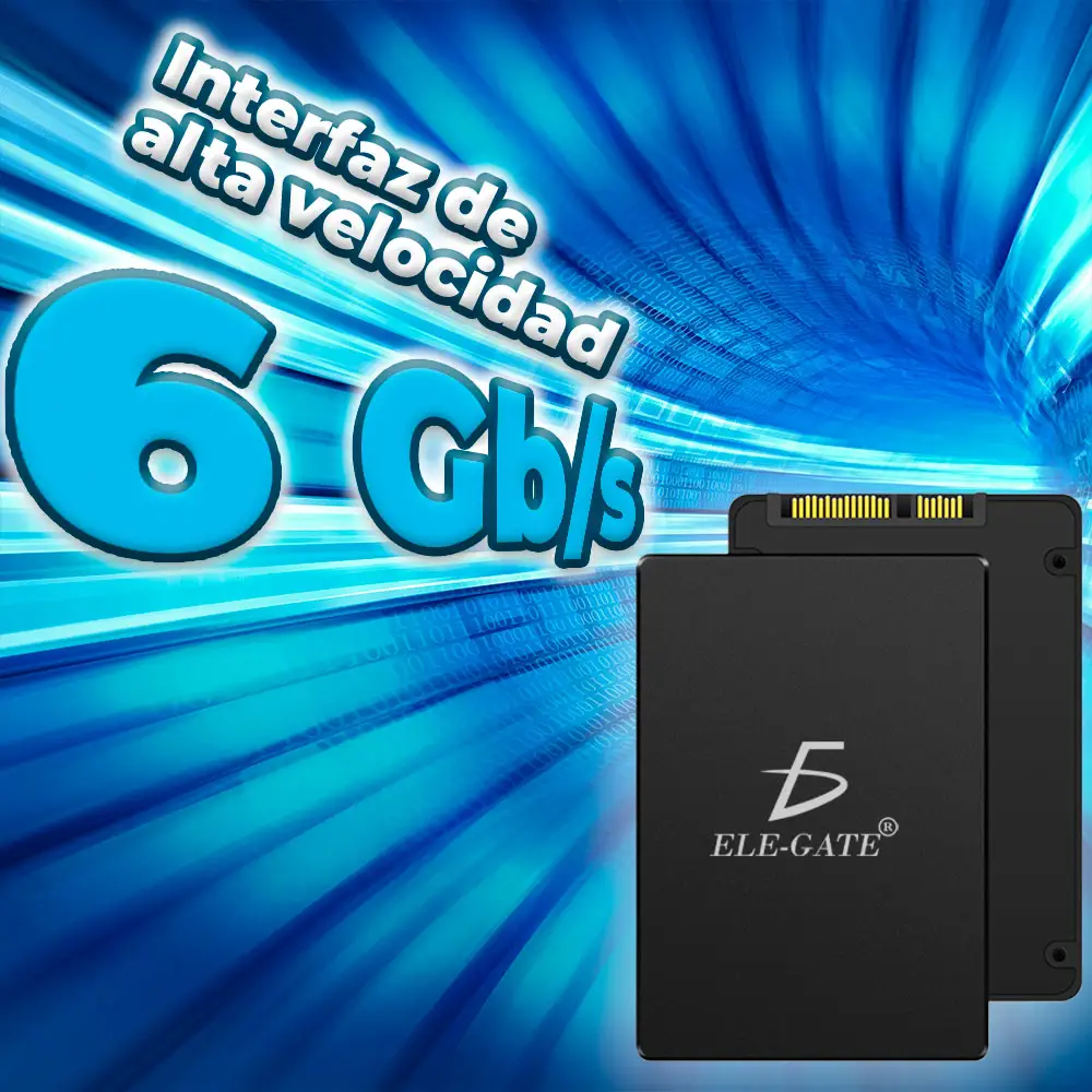 Disco Duro de Estado Sólido (SSD) Externo de 512GB - Velocidad de Transferencia de 6Gb/s - Imagen 5