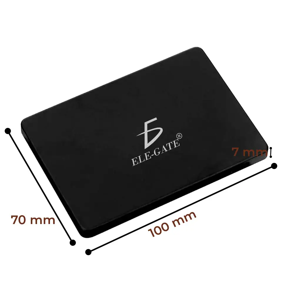 Disco Duro de Estado Sólido (SSD) Externo de 512GB - Velocidad de Transferencia de 6Gb/s - Imagen 2