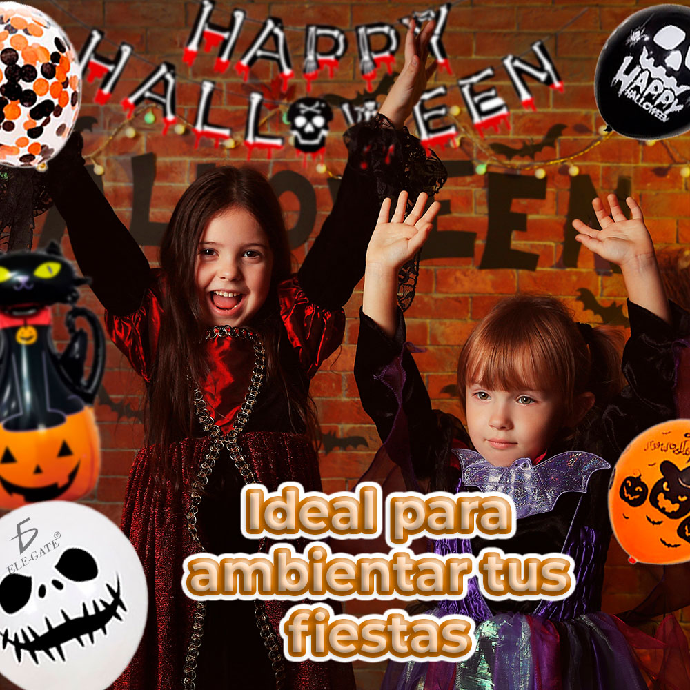 Decoraciones de Halloween para Interiores y Exteriores - ¡Crea un Escenario  de Terror Inolvidable!