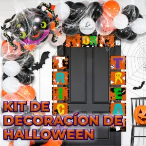 Brillantes Halloween - 50 piezas de anillos divertidos para fiestas