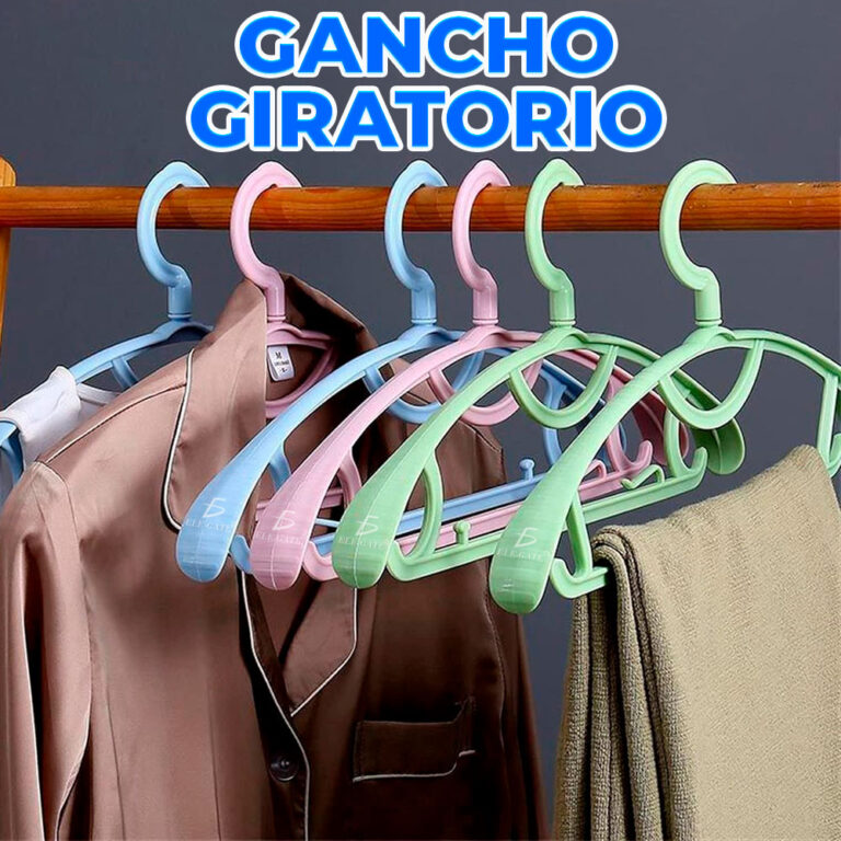 Perchas Ropa Perchas Ajustables para Ropa | Set de 10 PZS -20% | Ahorr…