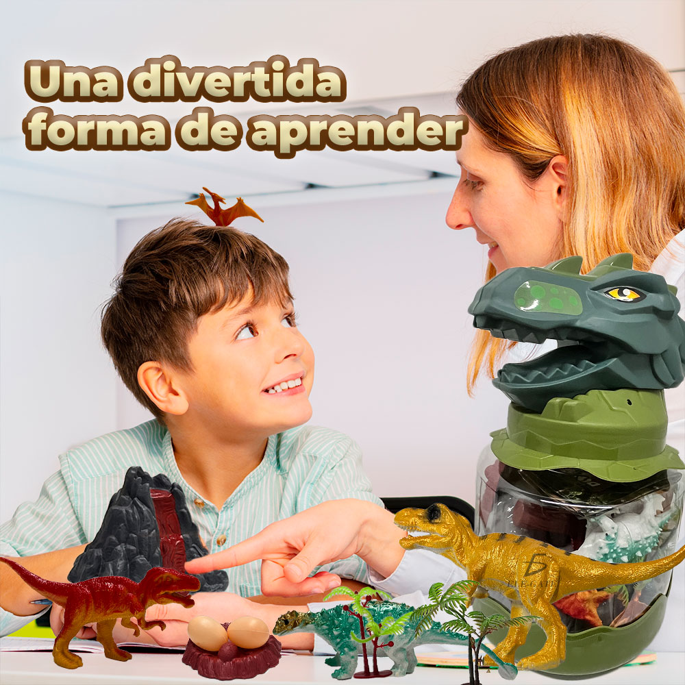 Juguetes de Dinosaurios para Niños Pequeños con Accesorios I