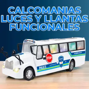 Vehículos de Policía de Aleación con Inducción Eléctrica - ¡Misión de Diversión para Niños!