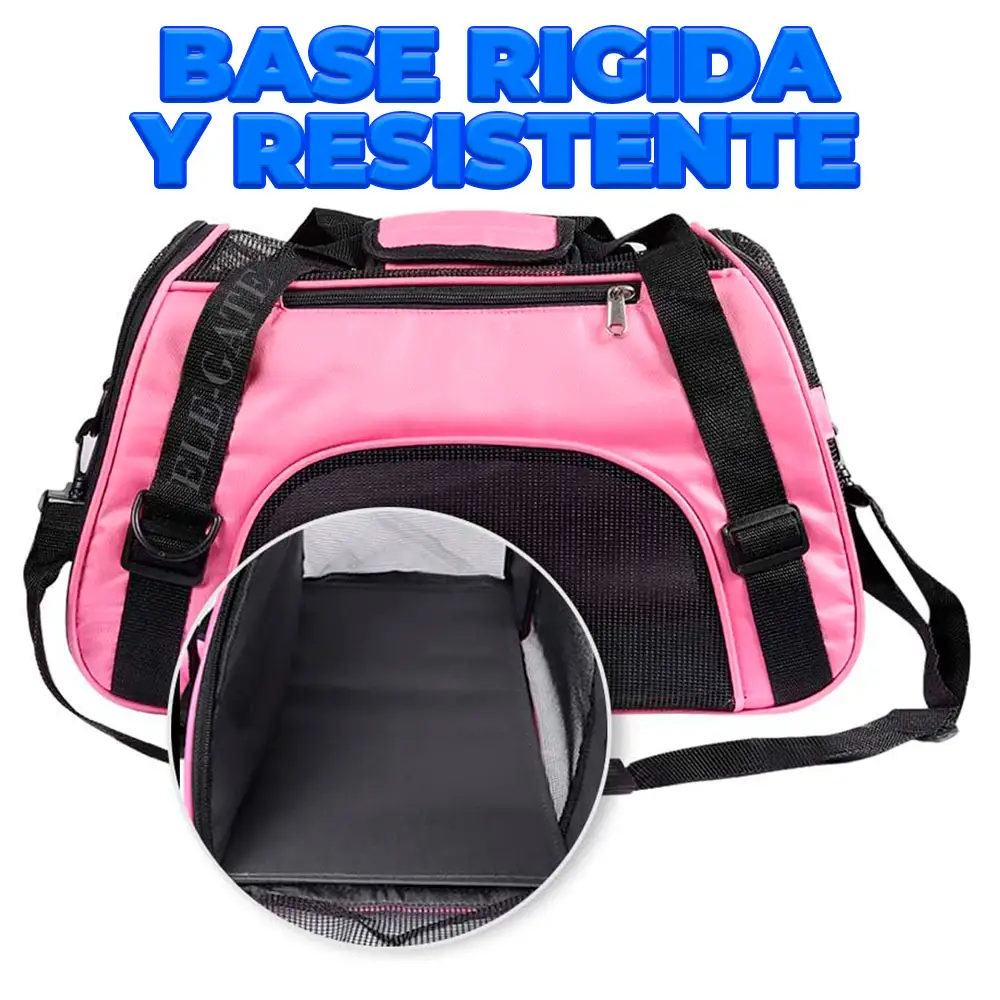 Transportador de Mascotas para Viajes en Aerolíneas - Cómodo y Seguro para tu Cachorro. - Imagen 4