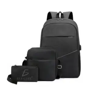 Juego de Mochila de 3 Piezas para Proteger tu equipaje en tus Viajes
