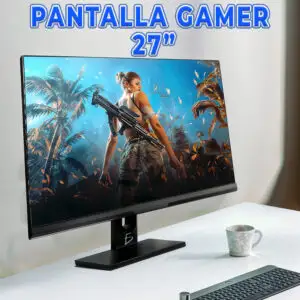 Monitor Pc Gamer de 27 Pulgadas 1ms 75hz Color Negro