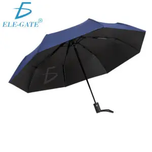 Paraguas Automático Compacto con Protección UV para Sol y Lluvia