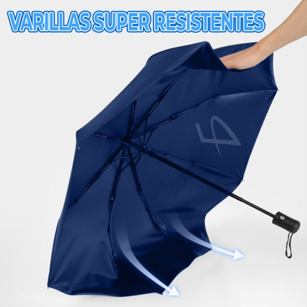 Paraguas con Protección UV y Apertura Automática - Mantente Protegido con Estilo - Image 2