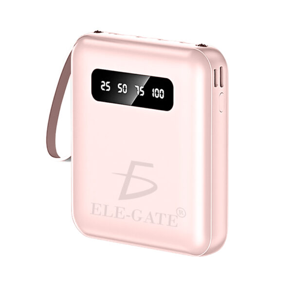  Batería Cargador Portátil con 4 Salidas y 1 Entrada - Potencia de 10000mAh con Salida de 5V/2A Inagotable en tu Bolsillo  - Image 3